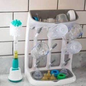 OXO space saving drying rack